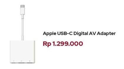 Promo Harga APPLE USB-C Digital AV Adapter  - iBox