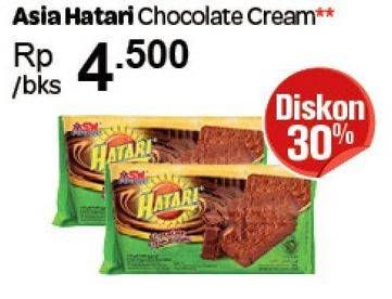 Promo Harga ASIA HATARI Cream Biscuits  - Carrefour