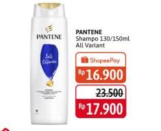 Promo Harga PANTENE Shampoo All Variants 130 ml - Alfamidi