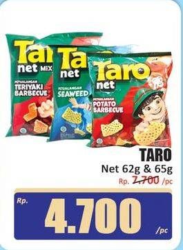Promo Harga Taro Net 65 gr - Hari Hari