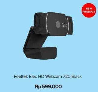 Promo Harga FEELTEK Elec HD Webcam 720p  - iBox