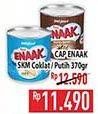 Promo Harga Cap Enaak Susu Kental Manis Putih, Cokelat 370 gr - Hypermart