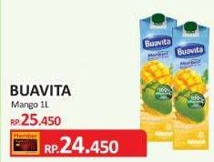 Promo Harga Buavita Fresh Juice Mango 1000 ml - Yogya