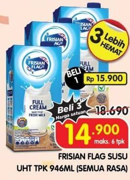Frisian Flag Susu UHT Purefarm