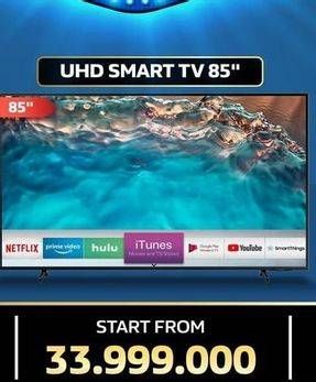 Promo Harga UHD Smart TV 85"  - Electronic City