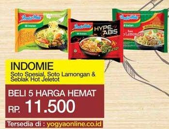 Promo Harga INDOMIE Mi Kuah Soto Spesial 75 gr - Yogya