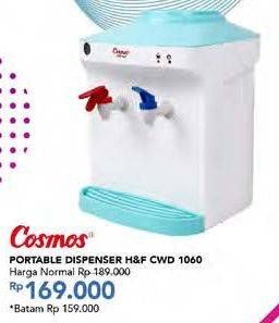 Promo Harga COSMOS CWD-1060 Dispenser  - Carrefour