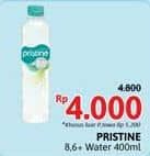 Promo Harga Pristine 8 Air Mineral 400 ml - Alfamidi