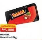 Promo Harga NABATI Hanzel Wafer per 6 pcs 14 gr - Alfamart