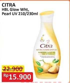 Citra Hand & Body Lotion