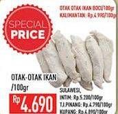 Promo Harga Otak-otak Ikan per 100 gr - Hypermart