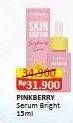 Promo Harga Pinkberry Skin Concern Brightening Serum 15 ml - Alfamart