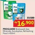 Promo Harga Proguard Body Wash Daily Cleansing, Daily Refreshing, Daily Purifying 450 ml - Alfamidi