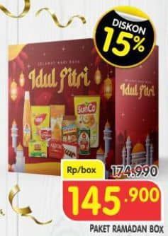 Promo Harga Paket Ramadhan I  - Superindo