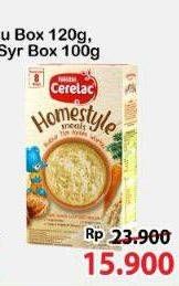 Promo Harga Nestle Cerelac Homestyle Bubur Tim Daging Sayur, Ayam Wortel 100 gr - Alfamart