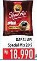 Promo Harga Kapal Api Kopi Bubuk Special Mix per 20 sachet - Hypermart