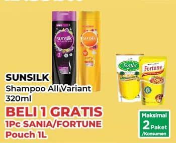 Promo Harga Sunsilk Shampoo All Variants 320 ml - Yogya