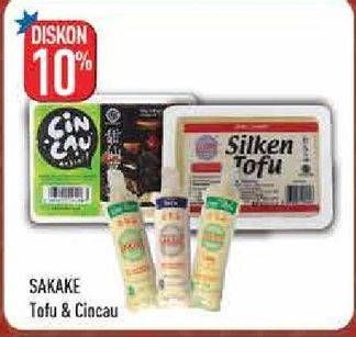 Promo Harga SAKAKE Tofu/Cincau  - Hypermart