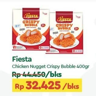 Promo Harga Fiesta Naget Crispy Bubble 500 gr - TIP TOP