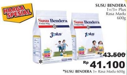 Promo Harga Susu Bendera 1 Plus / 3 Plus  - Giant