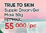 Promo Harga True To Skin Supple Dream Gel Mask 50 gr - Guardian