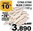 Promo Harga Otak-otak Ikan Curah per 100 gr - Giant