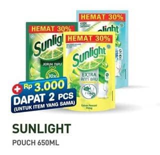 Promo Harga Sunlight Pencuci Piring 650 ml - Hypermart