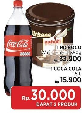 Promo Harga Richoco + Coca Cola  - LotteMart
