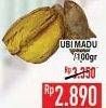 Promo Harga Ubi Madu per 100 gr - Hypermart