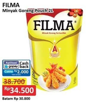 Promo Harga Filma Minyak Goreng 2000 ml - Alfamart