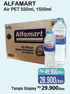 Promo Harga ALFAMART Air Mineral  - Alfamart