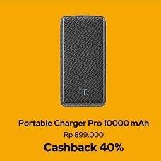 Promo Harga IT. Portable Charger Pro  - iBox