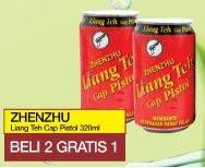 Promo Harga CAP PISTOL Liang Teh 320 ml - Yogya