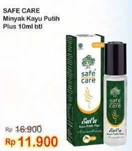 Promo Harga SAFE CARE Euca Kayu Putih Plus Aromatherapy 10 ml - Indomaret