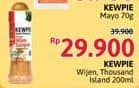 Promo Harga Kewpie Saus Siram Wijen Sangrai, Thousand Island 200 ml - Alfamidi