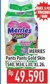 Promo Harga Merries Pants Good Skin S40, M34, L30, XL26  - Hypermart