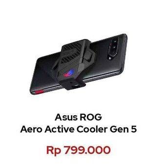 Promo Harga Asus ROG AeroActive Cooler 5  - Erafone