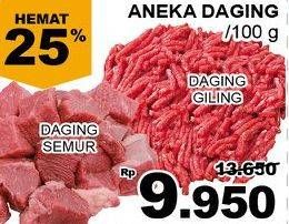 Promo Harga Daging Giling / Daging Semur  - Giant
