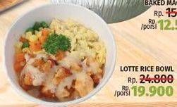 Promo Harga LOTTE Rice Bowl  - LotteMart