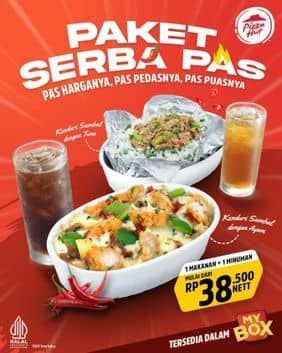 Promo Harga Paket Serba Pas  - Pizza Hut