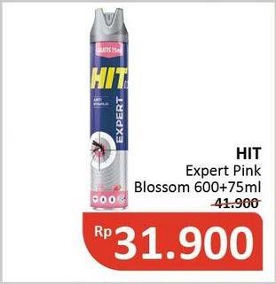 Promo Harga HIT Aerosol Expert Pink Blossom 675 ml - Alfamidi