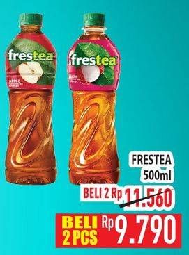 Promo Harga FRESTEA Minuman Teh 500 ml - Hypermart