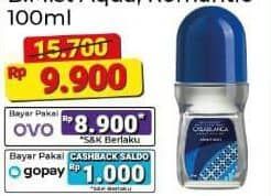 Promo Harga Casablanca Deodoran Roll On   - Alfamart