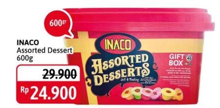 Promo Harga INACO Mini Jelly per 40 cup 15 gr - Alfamidi