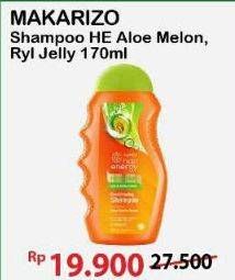 Promo Harga Makarizo Shampoo Aloe Melon, Royal Jelly 170 ml - Alfamart