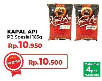 Promo Harga Kapal Api Kopi Bubuk Special 165 gr - Yogya