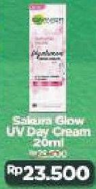 Promo Harga GARNIER Sakura White Cream Day 20 ml - Alfamart