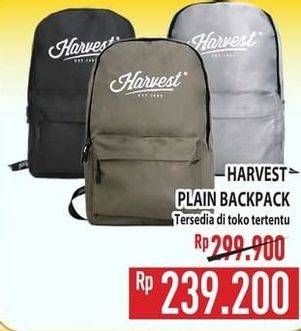 Promo Harga Harvest Backpack  - Hypermart