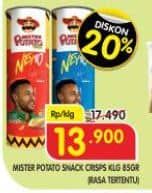 Promo Harga Mister Potato Snack Crisps 85 gr - Superindo