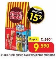 Promo Harga Choki-choki Coklat Chococashew Surprise Pack per 5 pcs 10 gr - Superindo